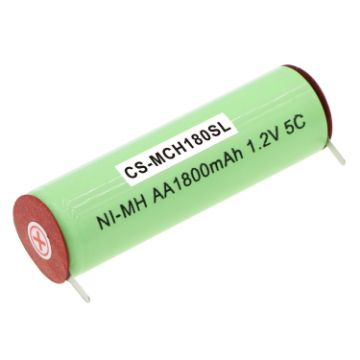 Moser 180AAH Battery Replacement for ChroMini Pro Type 1591B & 1591Q - 1