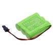 Picture of Battery Replacement Cobra GP60AAH6YMX for 5370 5370 Alarm Sounder