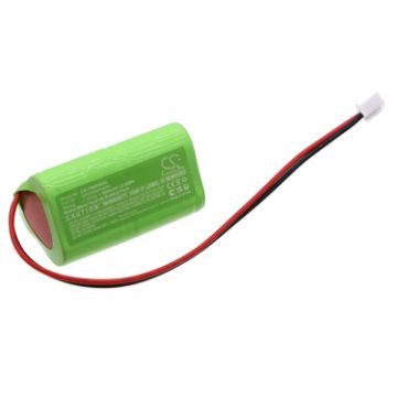 Picture of Battery Replacement Texecom BAT001 GP250BVH6A6 for Bell Box Sounder Odyssey Bell Boxes