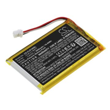 Picture of Battery Replacement Clareone CLR-C1-BATT for CLR-C1-PNL1 Smart Home Panel