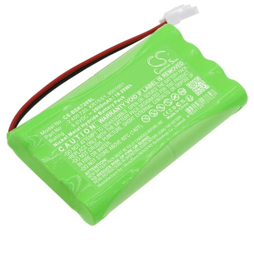 Somfy 2 400 720 KR15/51 Battery Replacement for Axovia 220B - 1