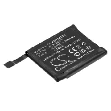 Amazfit PL372427V Battery Replacement for A1602 A1612 - 1