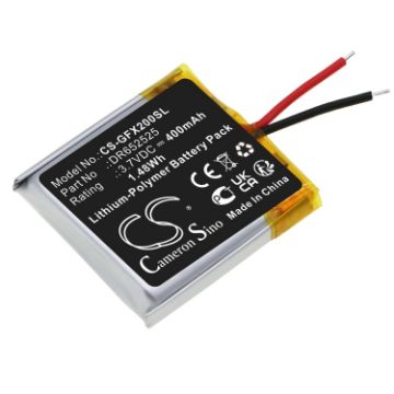 Battery Replacement Golfbuddy DR652525 for VoiceX - 1