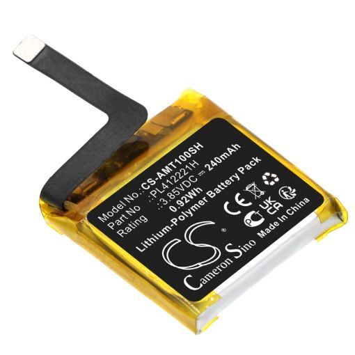 Amazfit PL412221H Battery Replacement for A1913 A1914 - 1