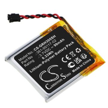 Garmin 361-00117-02 Battery Replacement for Forerunner 30 - 1