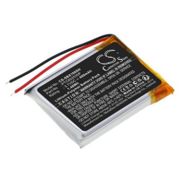 Suunto PTC602530P Battery Replacement for X10 GPS Watch - 1