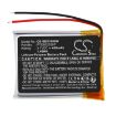 Suunto PTC602530P Battery Replacement for X10 GPS Watch - 3