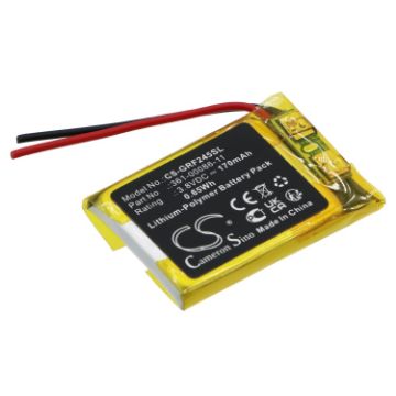 Garmin 361-00086-11 Battery Replacement for Forerunner 245/245 Music - 1