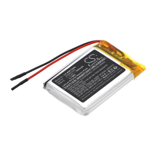 Battery Replacement Monster AHB803040 for MNPUCK PUCK - 1