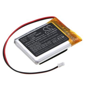 Blaupunkt TY063040P Battery Replacement for BADRADIO SRB 10 - 1