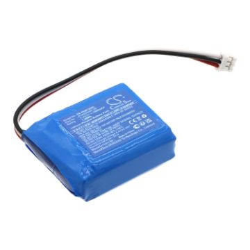 Replacement Battery Philips PL953440P-2S for SHOQBOX SB7200 - 1