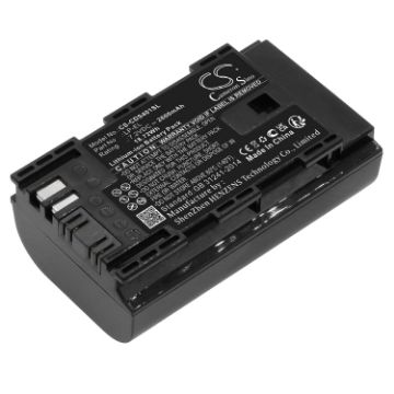 Picture of Battery Replacement Canon LP-EL for DS401231 Speedlite EL1