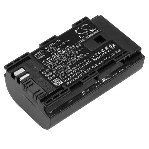 Canon LP-EL Battery Replacement for DS401231 Speedlite EL1 - 1