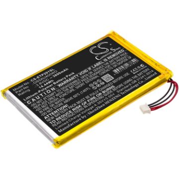 Battery Replacement Enspert OS5AU400WO for ESP E201U Identity 7 - 1