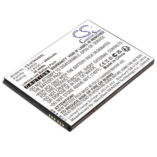 Replacement Battery Unitech BA820 for TB85 - 1