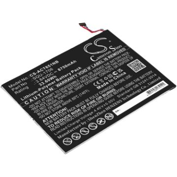 Picture of Battery Replacement Acer KT.00201.004 SQU-1706 for Chromebook Tab 10 D651N