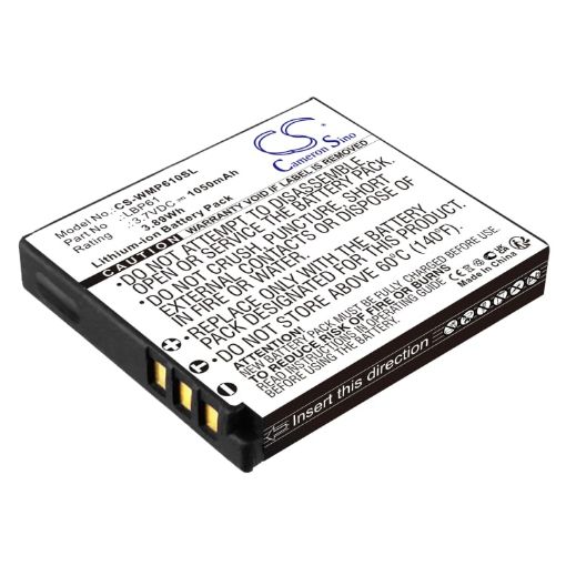Wisycom LBP61 Battery Replacement for MRP61 Transmitter - 1