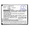 Anysecu B-50C Battery Replacement for B01 B02 - 3