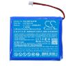 Albrecht ICP083448 JHHY903448A Battery Replacement for Bambini Babysitter Tectalk Float - 3
