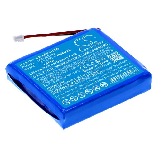 Stabo ICP083448 Battery Replacement for Freecomm 850 - 1