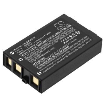 Replacement Battery Icom BP-296 for IC-M37 IC-M37E - 1