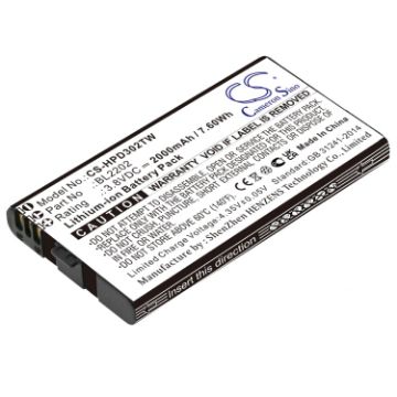 Hytera BL2202 Battery Replacement for BD300 BD302 - 1