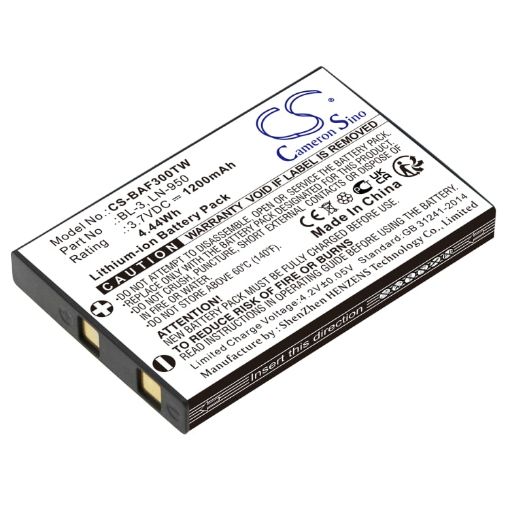 Baofeng BL-3 Battery Replacement for BF-R5 BF-T6 - 1
