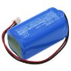 Battery Replacement Ecovacs 201-1907-0302 S04-L148-650 for W880 Winbot 880 - 2