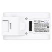 Battery Replacement Jimmy T-DC38H for JW51 JW53 - 5
