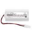 Twinbird 105054 HC-AF54 Battery Replacement for HC-E221 HC-E221BL - 3