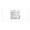 Battery Replacement Dreame P2013A-7SIP-SC-02 P2125-7SIP-SCA for P10 - 5
