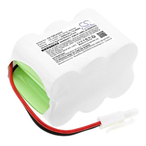 Battery Replacement Twinbird 102000 905235 HC-4326 HC-AF46 HC-4324 HC-4326BL - 1