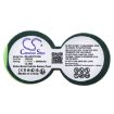 Battery Replacement Aeg 198346 for Quigg VC 72.09 - 4