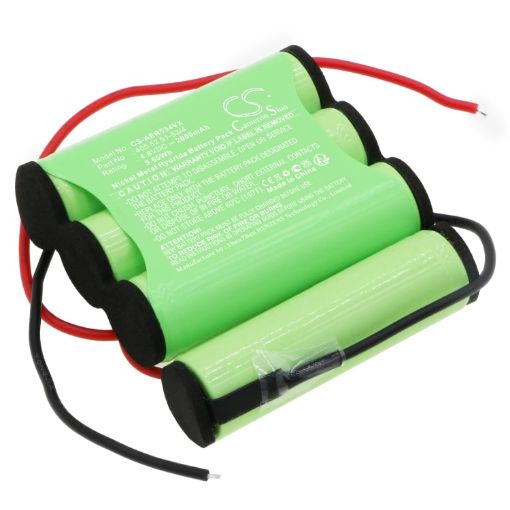 Battery Replacement Aeg 405 52 51-53/4 for ErgoRapido Rapido - 1