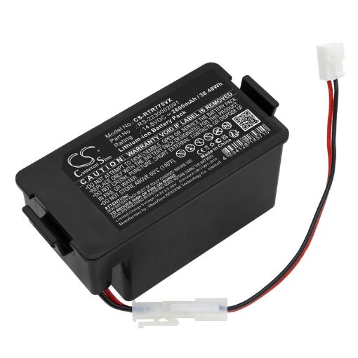 Tefal RS-2230002091 Battery Replacement for RG 7765 WH - 1