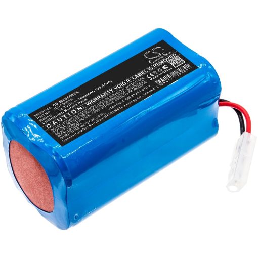 Battery Replacement for Bobsweep Bob PetHair Standard - 1