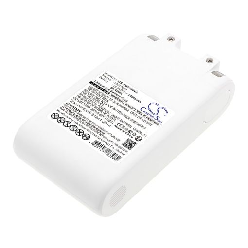 Battery Replacement Dreame 3027689 BHR4307GL BHR4368GL for G10 G9 - 1