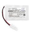 Twinbird 902446 HC-AF66 Battery Replacement for HC-E202 HC-E202W - 3