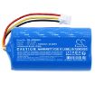 Blaupunkt 6.60.40.02-0 D071-INR-CH-4S1P Battery Replacement for BlueBot XSMART - 3