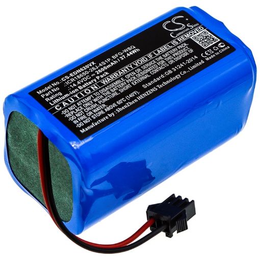 Genio Deluxe 500 Battery Replacement - 1