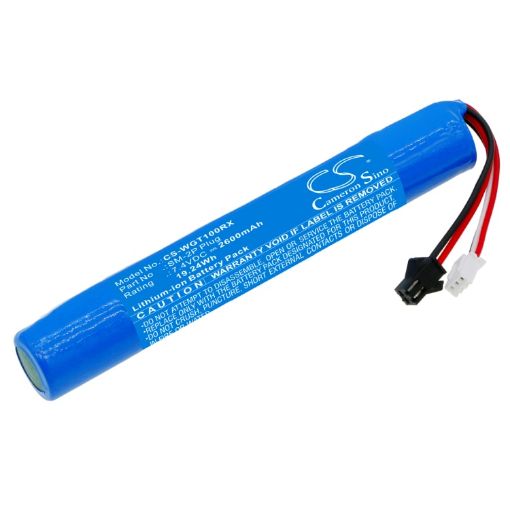 Stadie 7.4V SM-2P Plug Battery Replacement for Water Gun Toys - 1