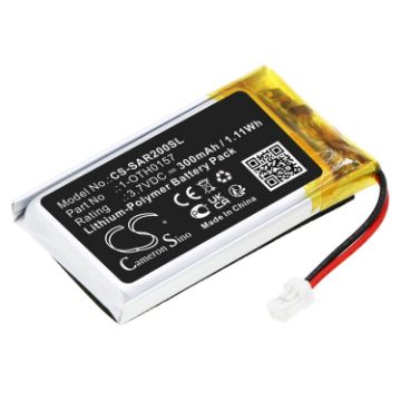 Picture of Battery Replacement Samson 1-OTH0157 for Micro AR2 receiver Swar2 Airline
