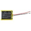 Replacement Battery for Philips TAH9505BK - 3