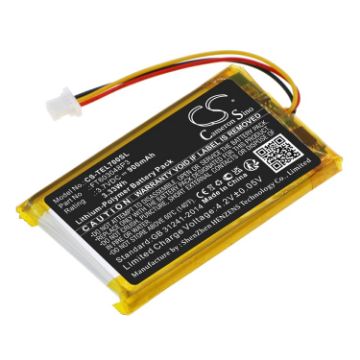 Creative FT603048P3 Battery Replacement for Tactic 3D Rage 2.0 Wireless - 1