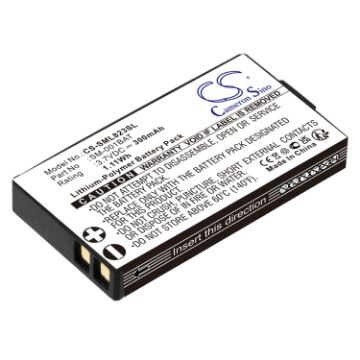 Simolio SM-001BAT Battery Replacement for SM-823 SM-823D - 1