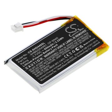 Sennheiser AHB622540N1 CP-SN40 Battery Replacement for HD 4.40 BT HD 4.50BTNC - 1