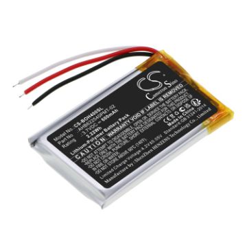 Battery Replacement Bang & Olufsen 1643874 643826 AHB622540PMT-02 BO1643826 BO1643874 - 1