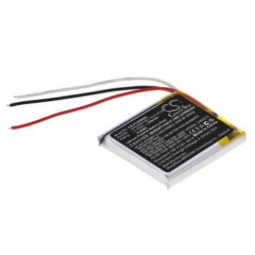 Replacement Battery for Plantronics SP552631SA-1S1P-PCM BackBeat 500 - 1