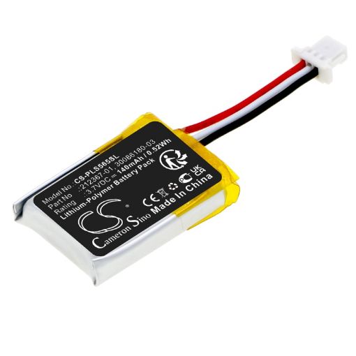 Battery Replacement Plantronics 212367-01 (3 pin) for C565 CS540 - 1
