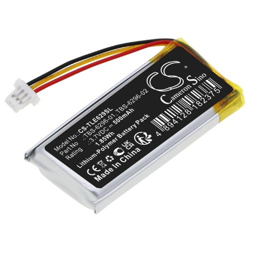 Battery Replacement for Turtle Beach Elite Atlas Aero Elite Atlas Aero RX - 1